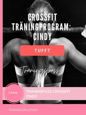 Träningsprogram cindy crossfit