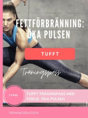 träningsprogram öka pulsen