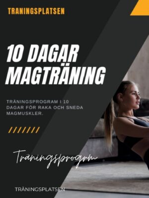 10 dagar magträning träningsprogram