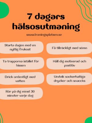 7 dagars hälsoutmaning