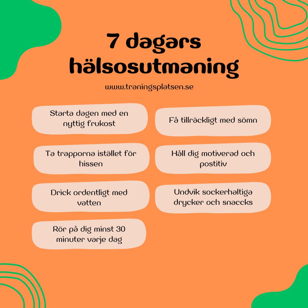 7 dagars hälsoutmaning