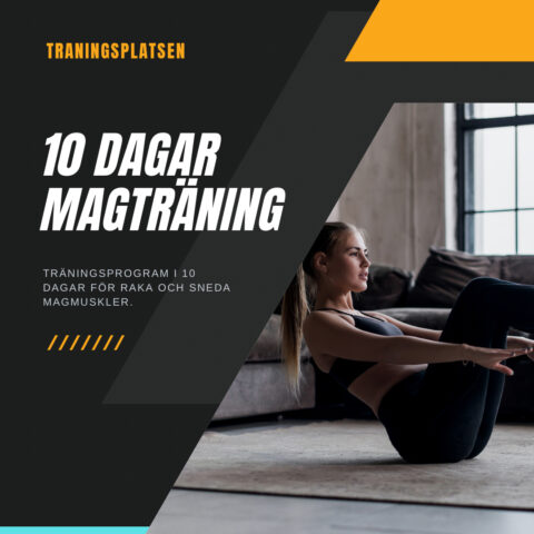 10 dagar magträning – Träningsprogram för magen