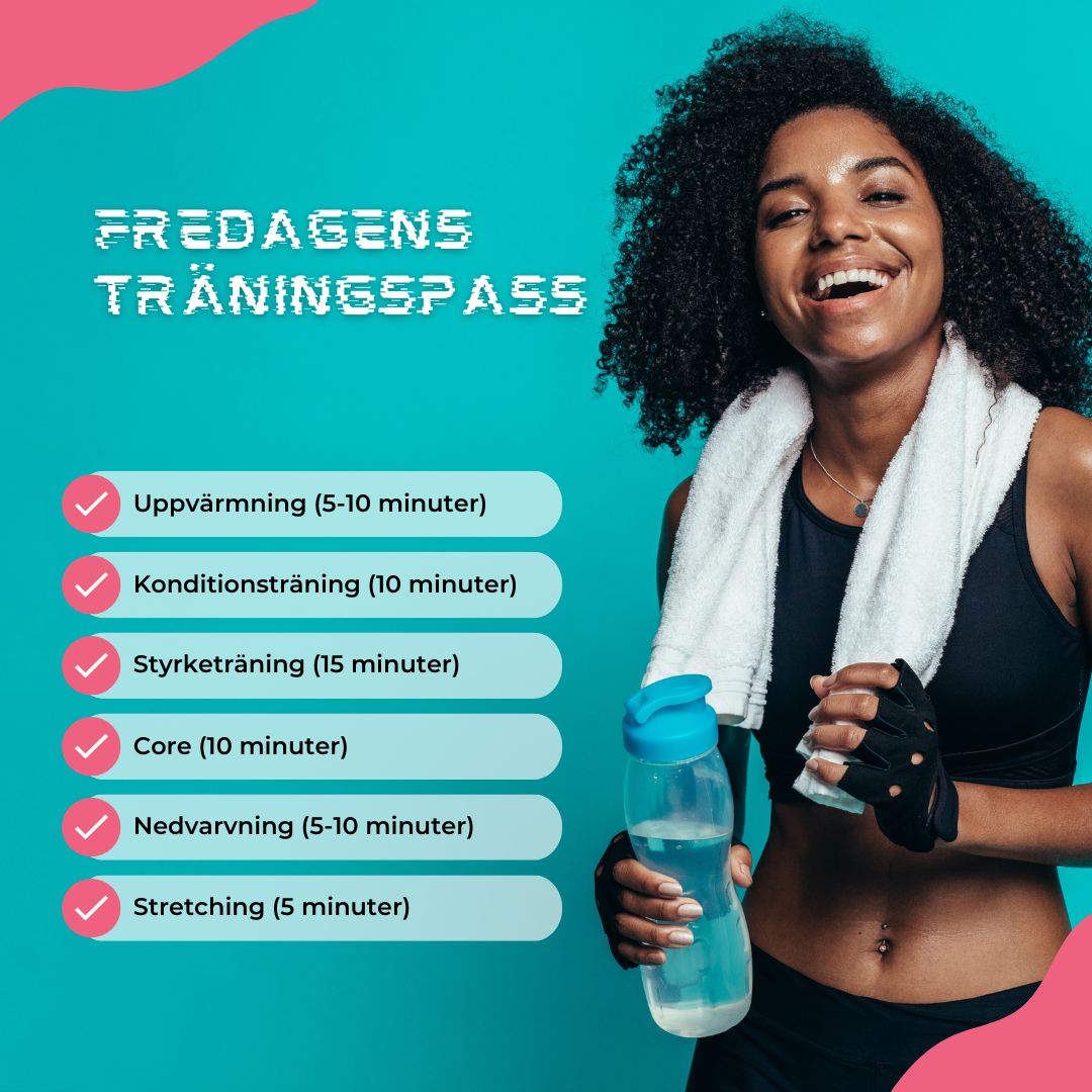 fredag träningspass