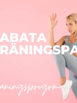 Tabata träningspass