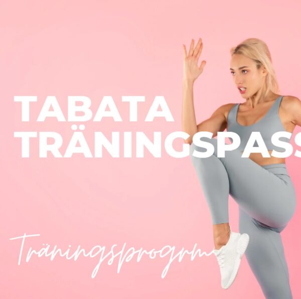 Tabata träningspass