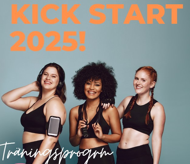 Kickstarta 2025 träningsprogram